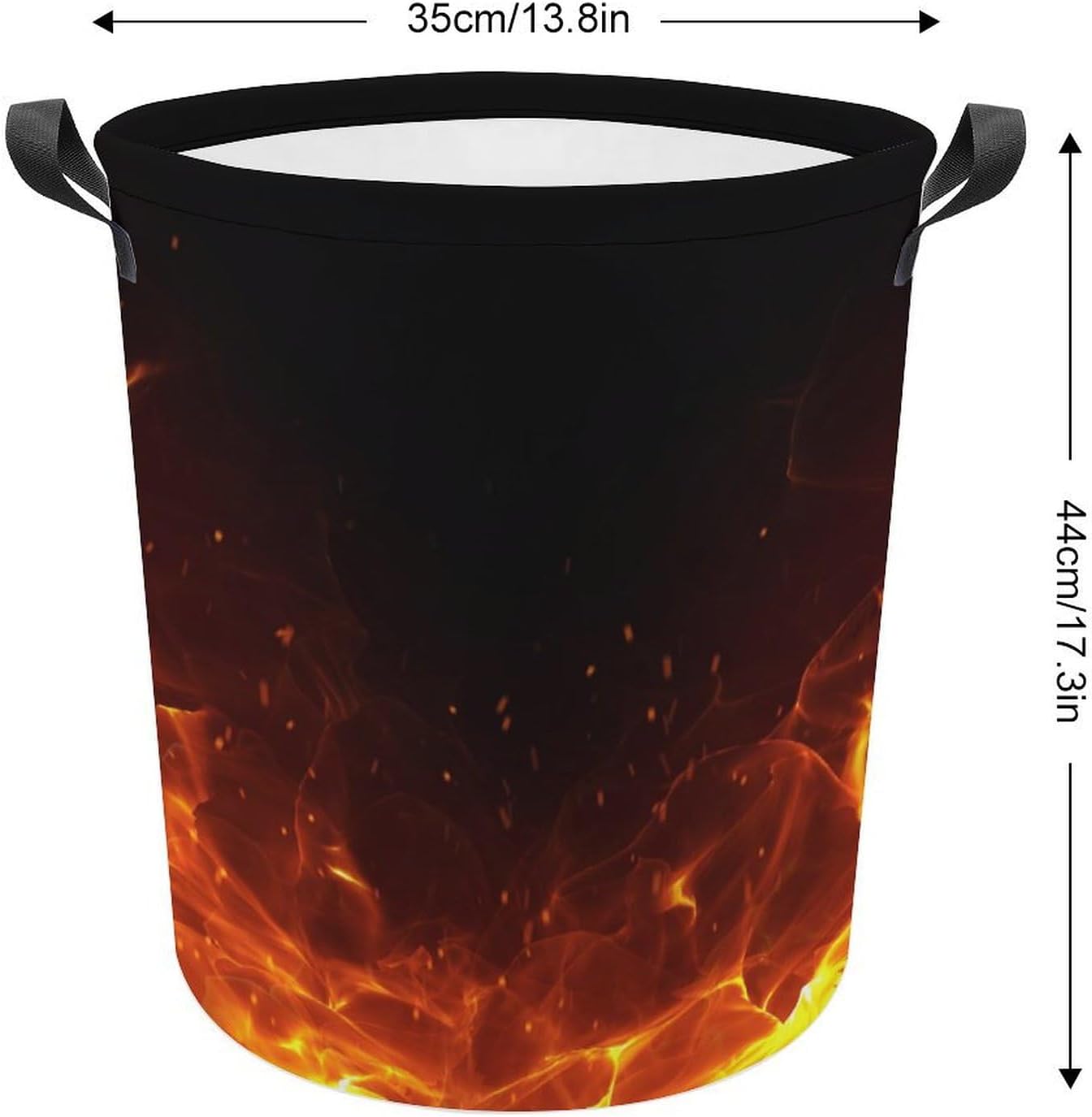 Compact Waterproof Laundry Hamper for Families College Students