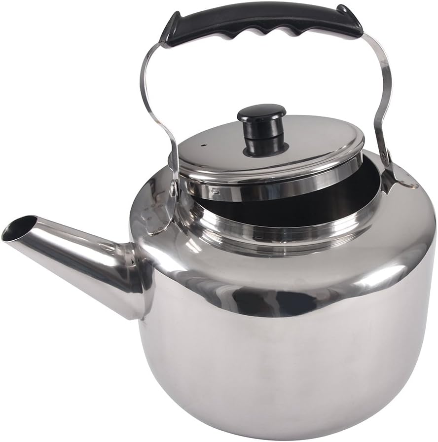 LINDYS STAINLESS STEEL 7-QUART TEA POT