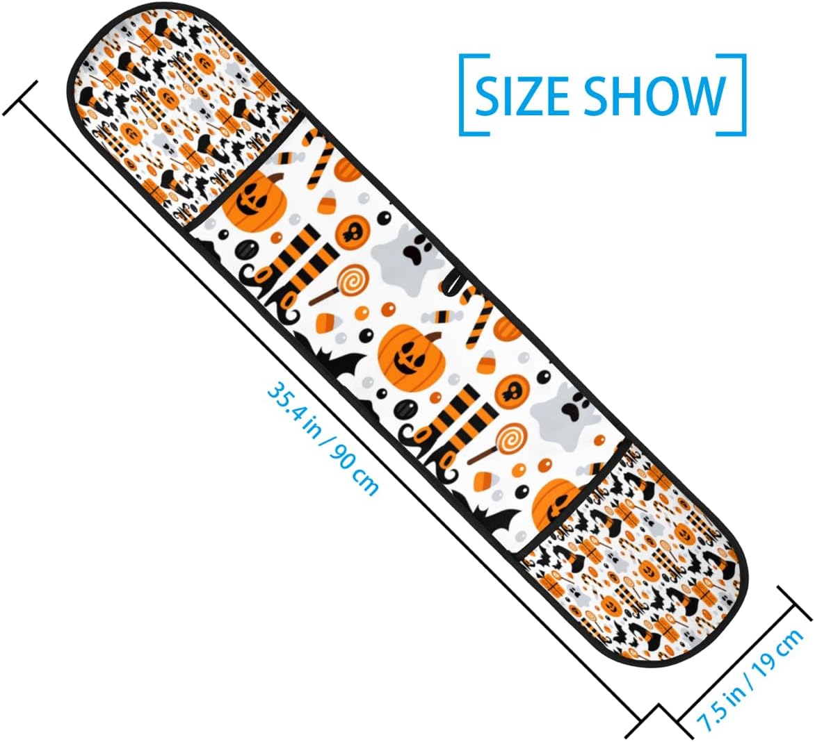 QsirBC Funny Halloween Oven Glove 75x354 inches