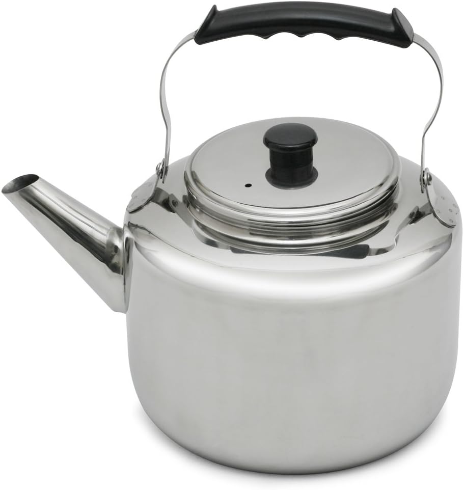 LINDYS STAINLESS STEEL 7-QUART TEA POT
