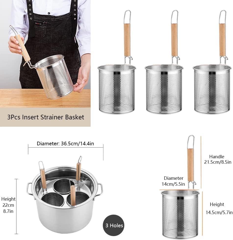UNbit Multipots Set Stainless Steel Cookware