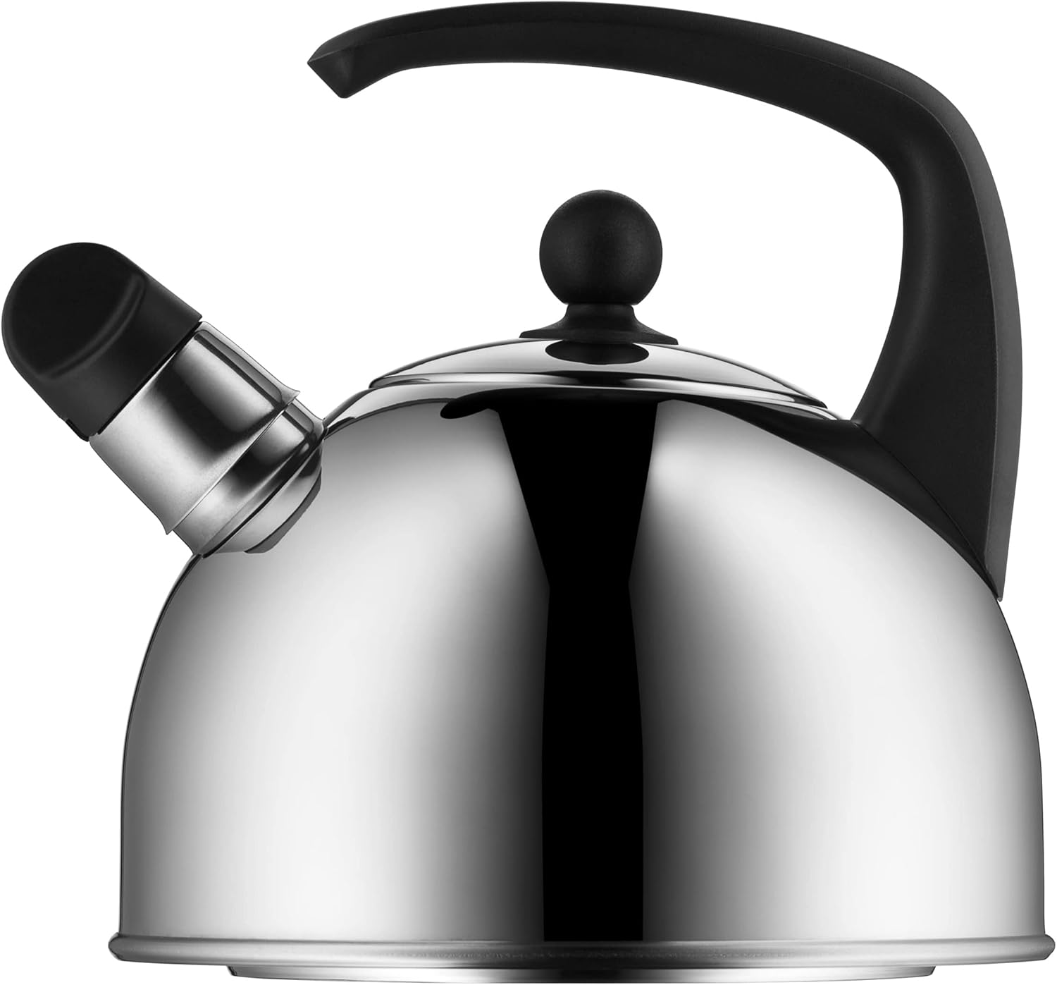 WMF Induction Kettle 20L - Whistling Stainless Steel Kettle for Home Use