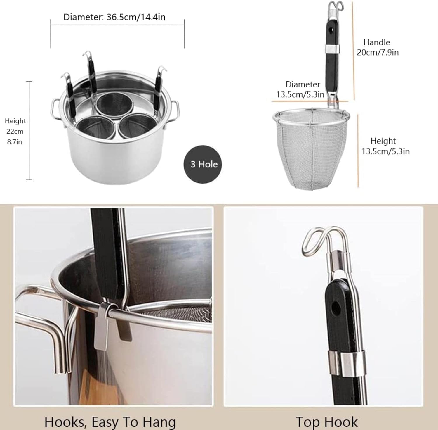 Stainless Steel Pasta Pots