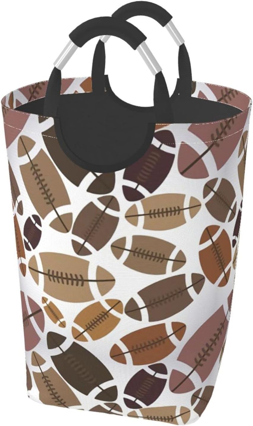 American Football Laundry Hamper for Outside Use