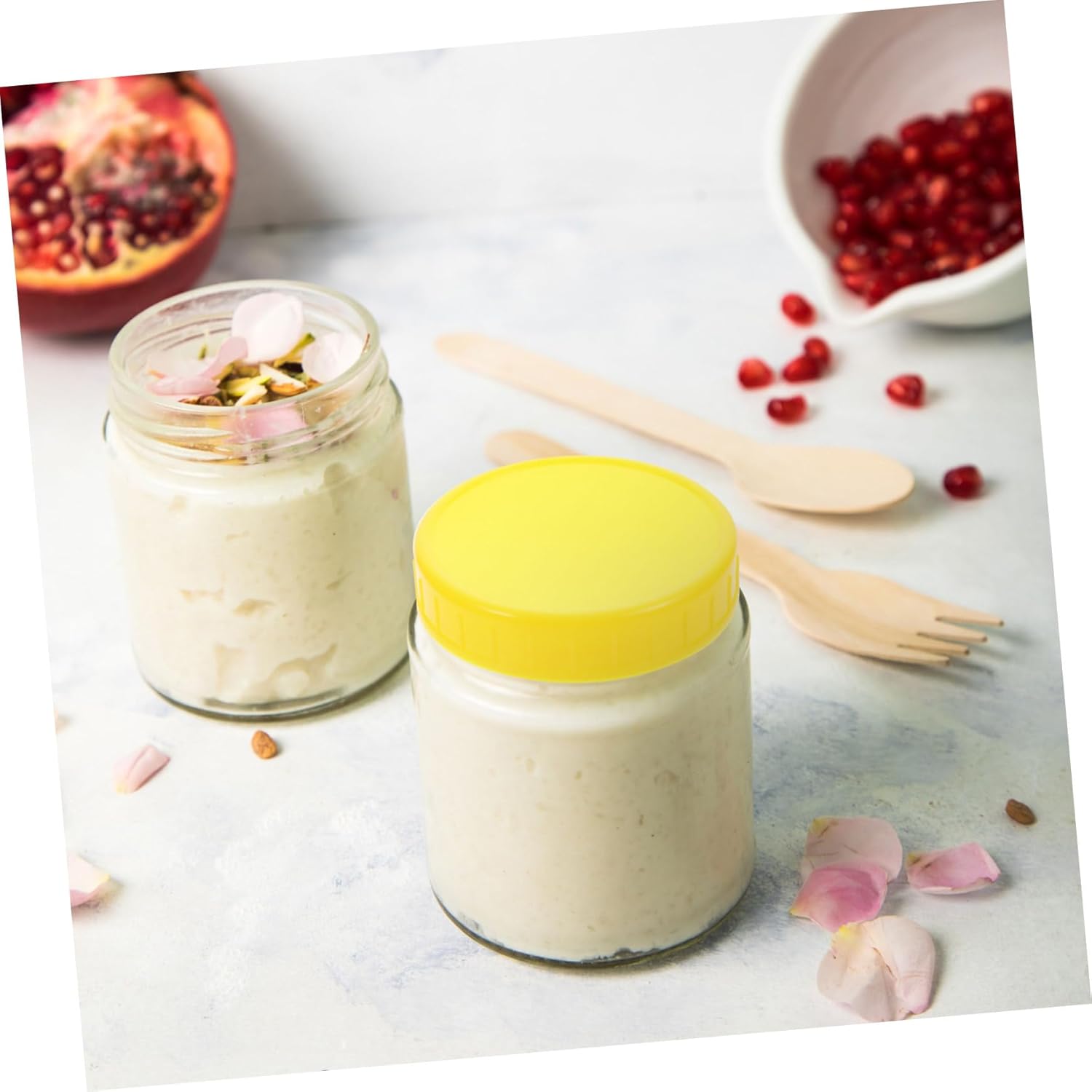 Sturdy 10-Piece Mason Jar Lids for Home Camping