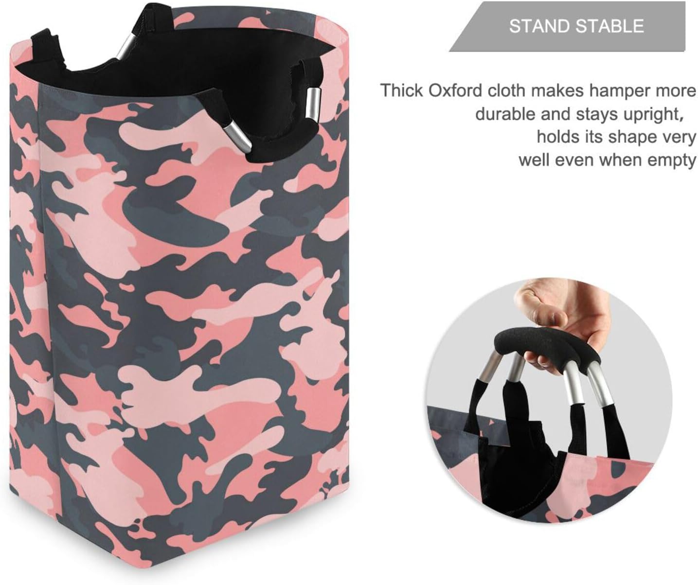 Switch Your LaundryRoutine with This Camo Storage Basket