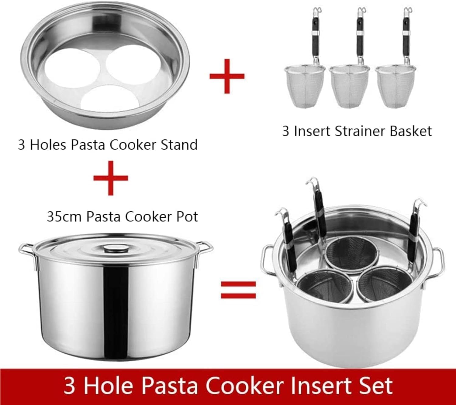 Stainless Steel Pasta Pots