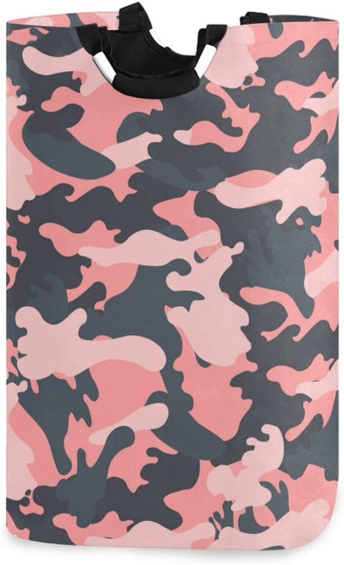 Switch Your LaundryRoutine with This Camo Storage Basket