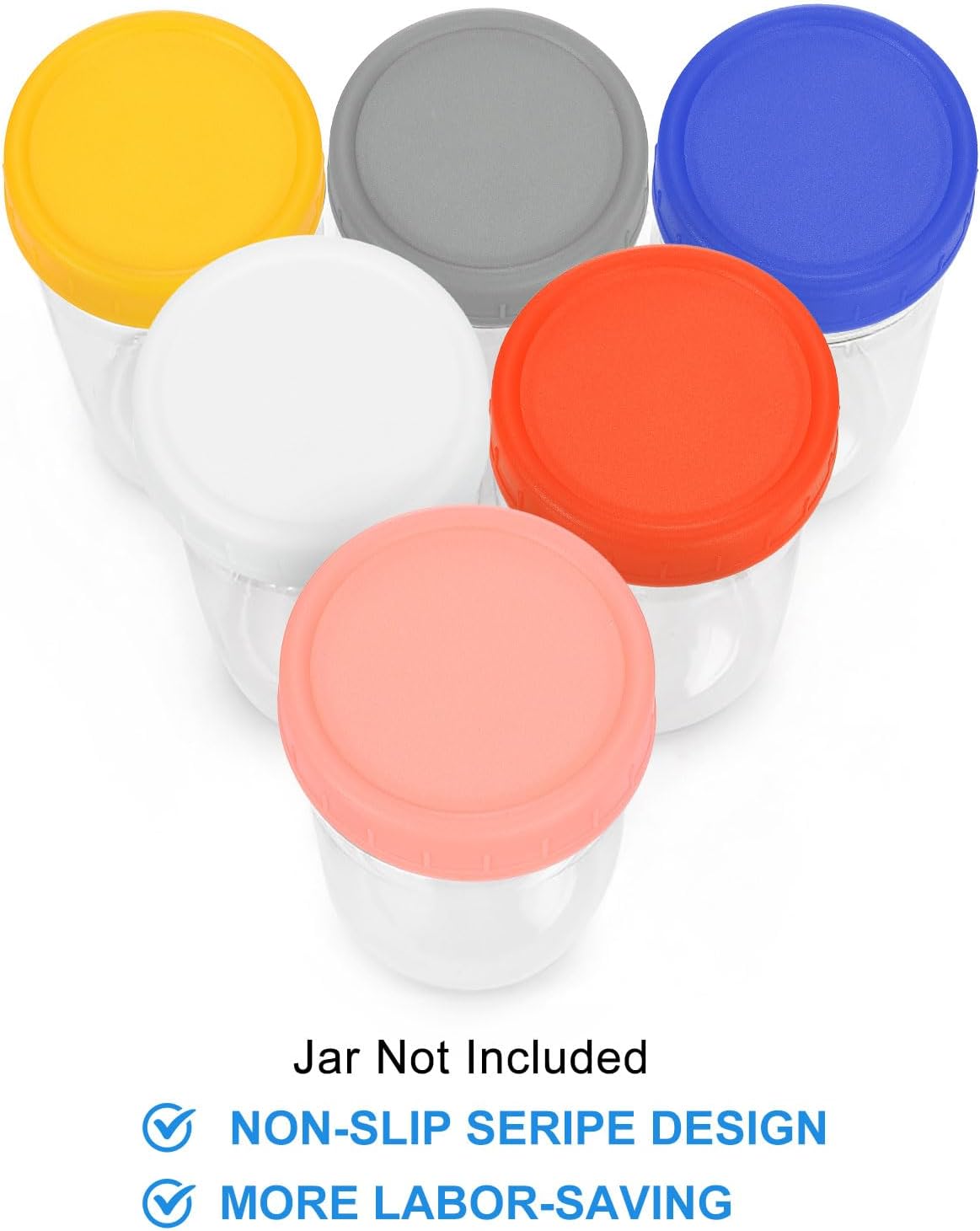9-Piece Mason Jar Lid Set