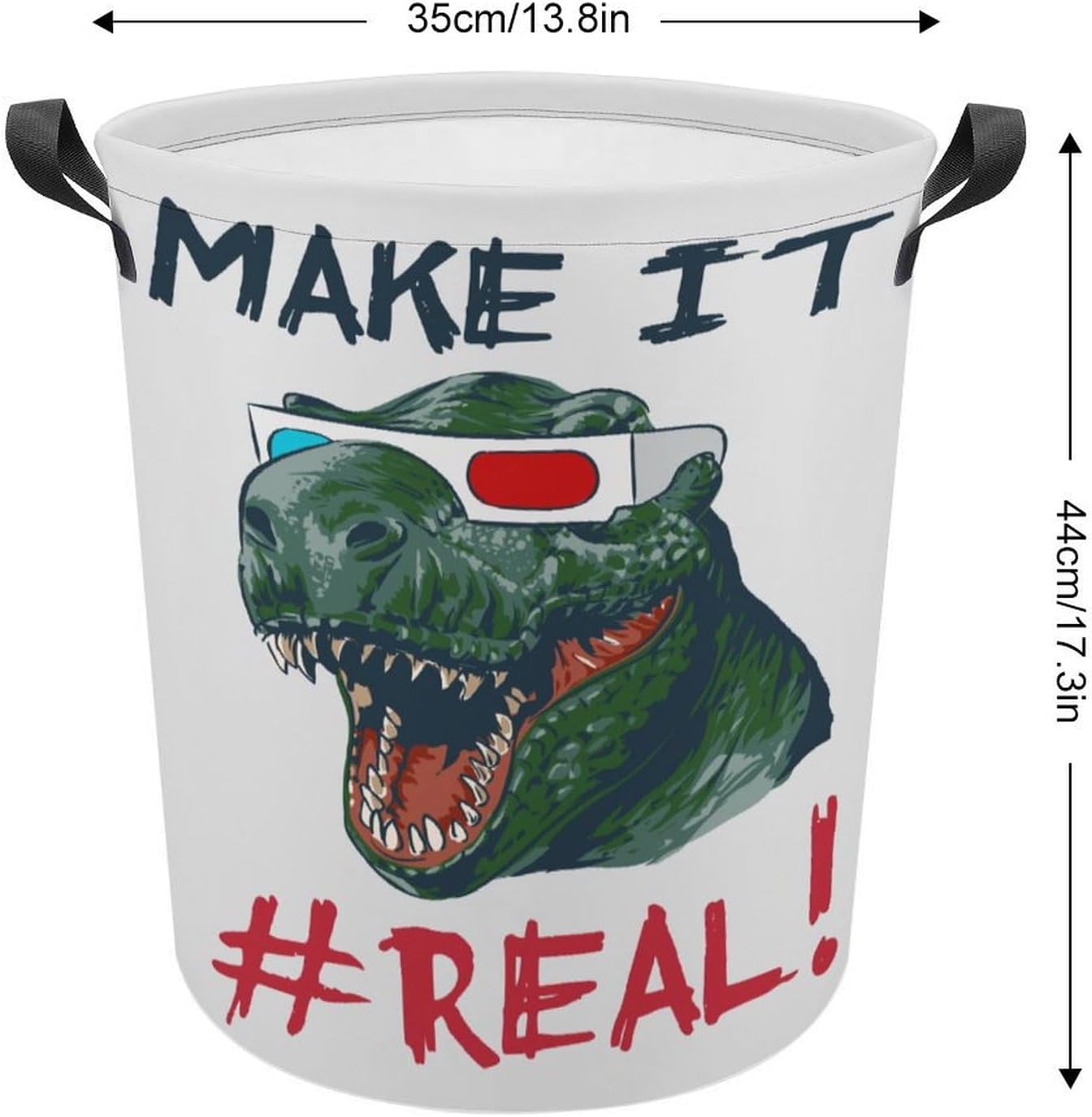 Meiko Dinosaur Head 3D Glasses giggling funny 3D glasses for kids