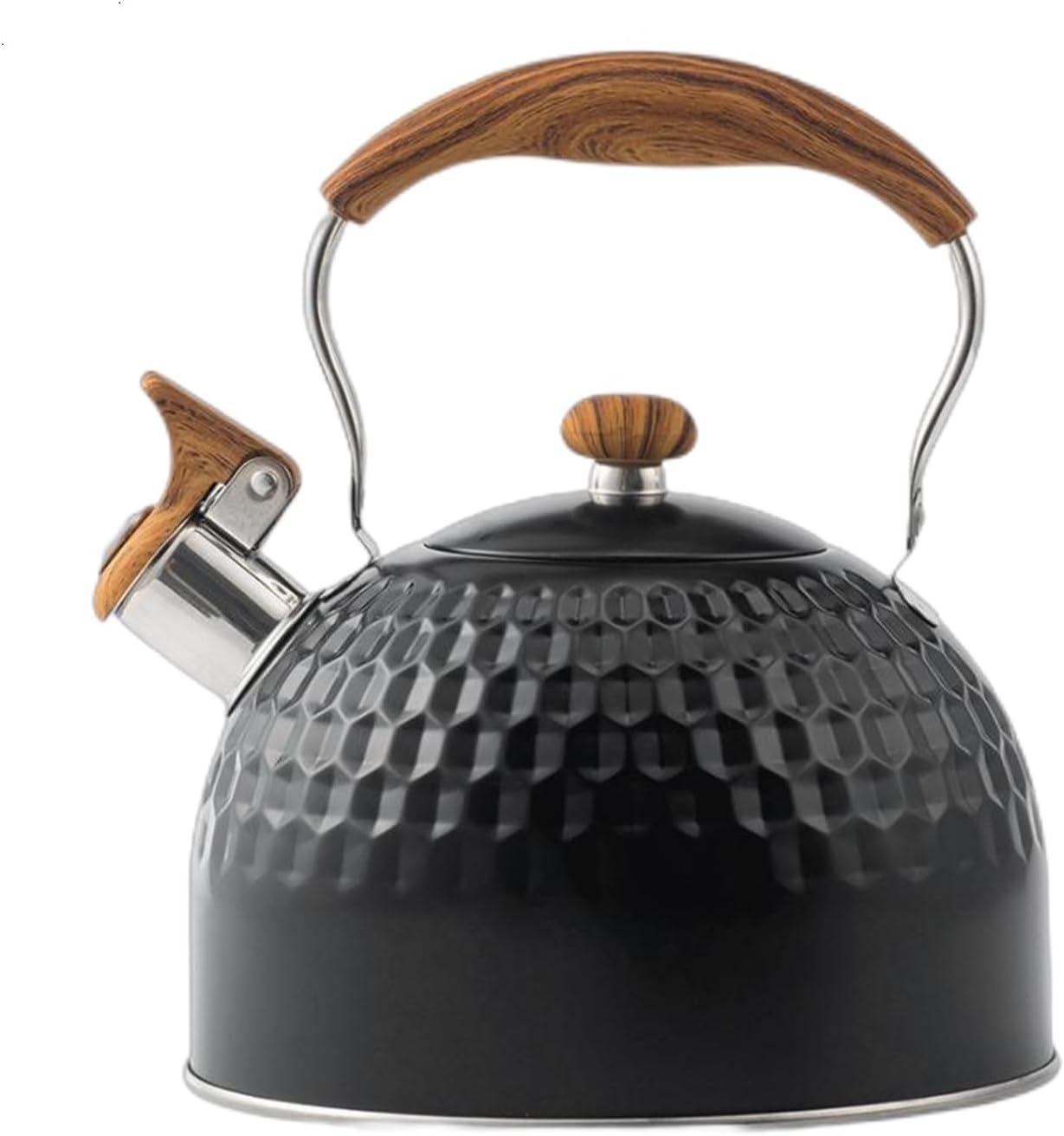 GHJETW Stainless Steel 25L Whistling Tea kettle