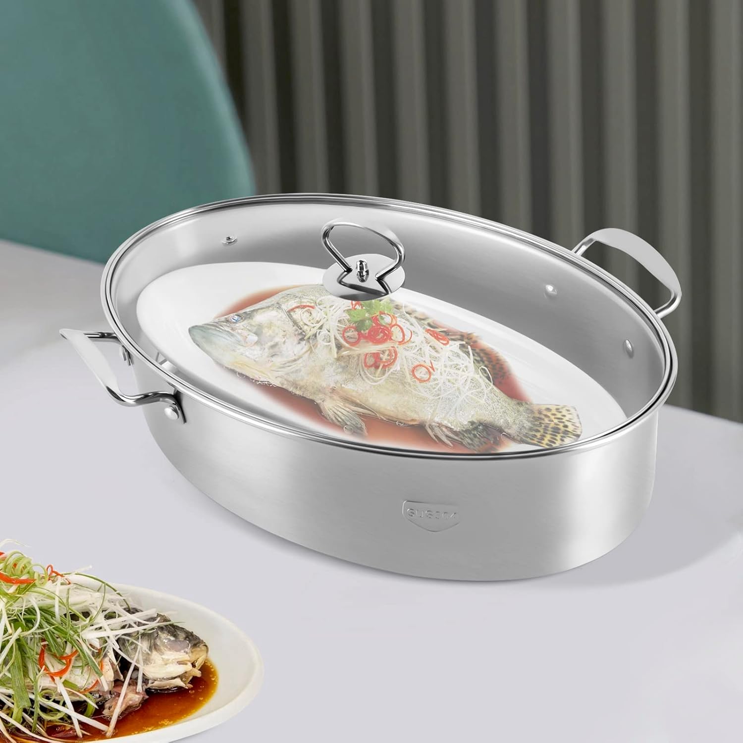 Stainless Steel Fish Steamer