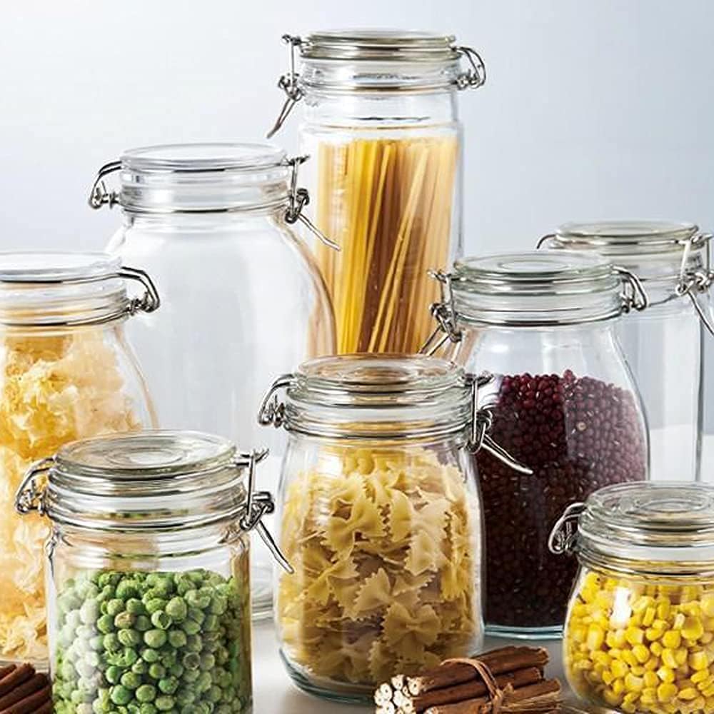 Secure Airtight Sealed Rings for Your Mason Canning Jars