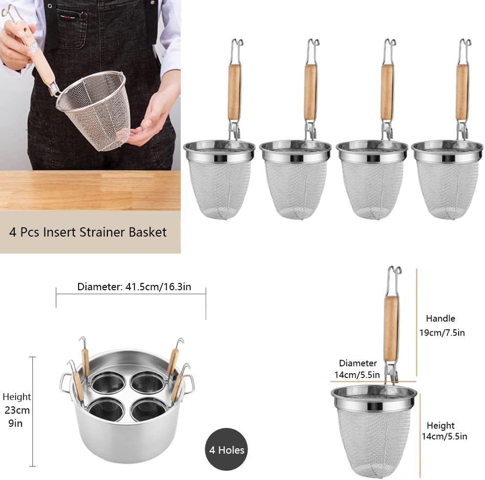 Pasta Pot Set - Easy Cooking Steaming for Home