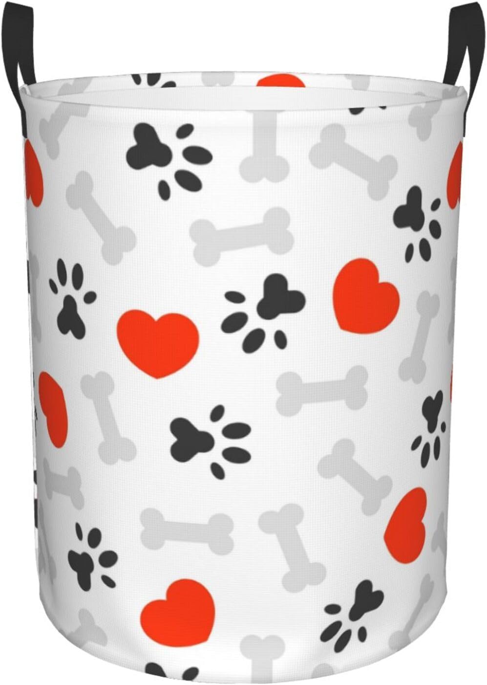 Large Collapsible Laundry Basket for Bedroom and Dorm Storage