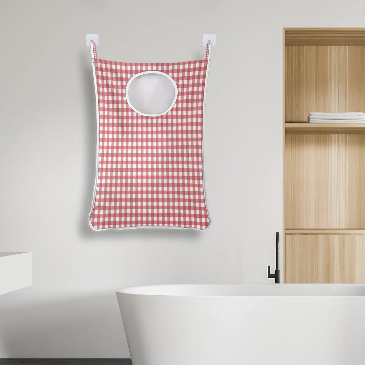 Stylish Hanging Laundry Hamper for Easy Storage