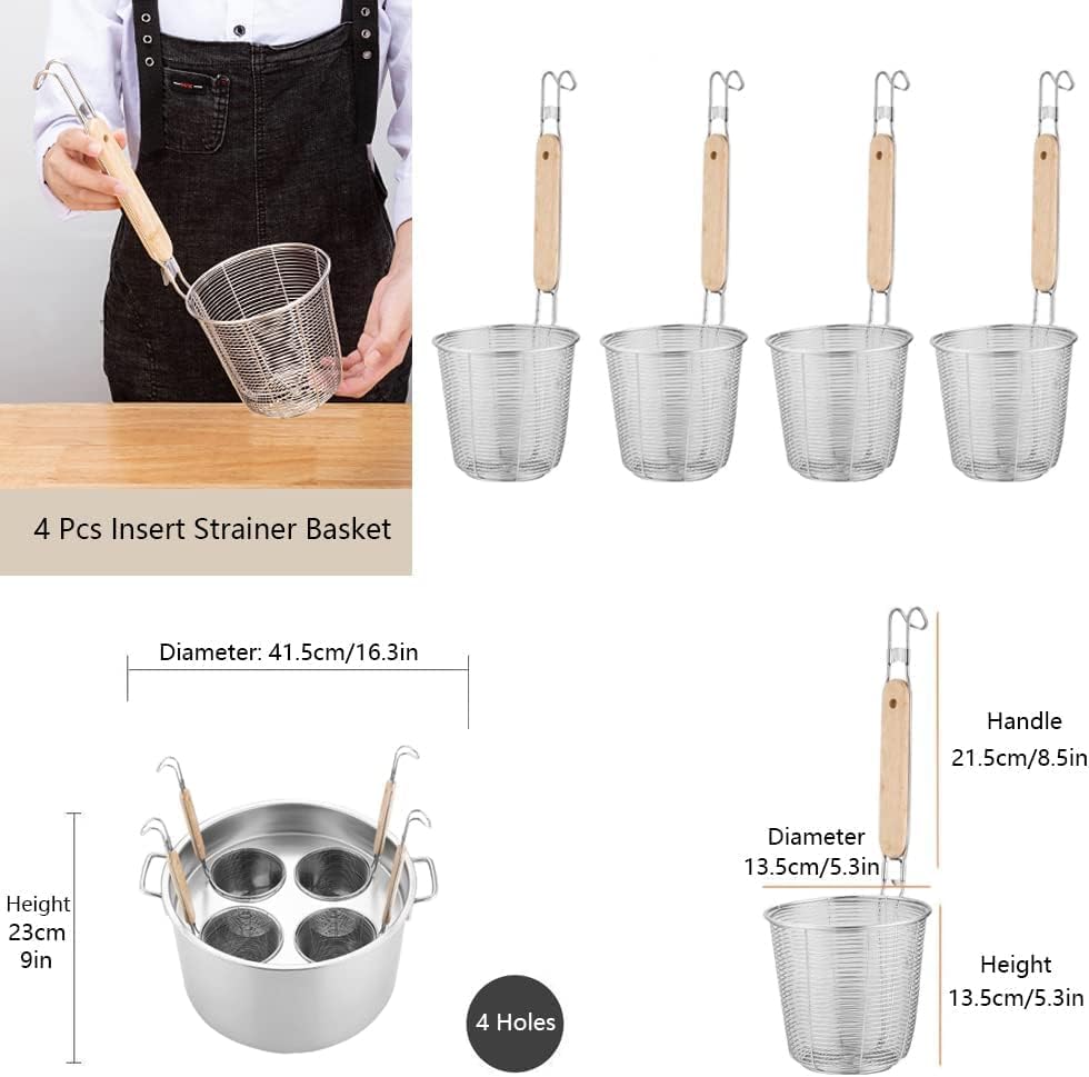 Stainless Steel Pot Set