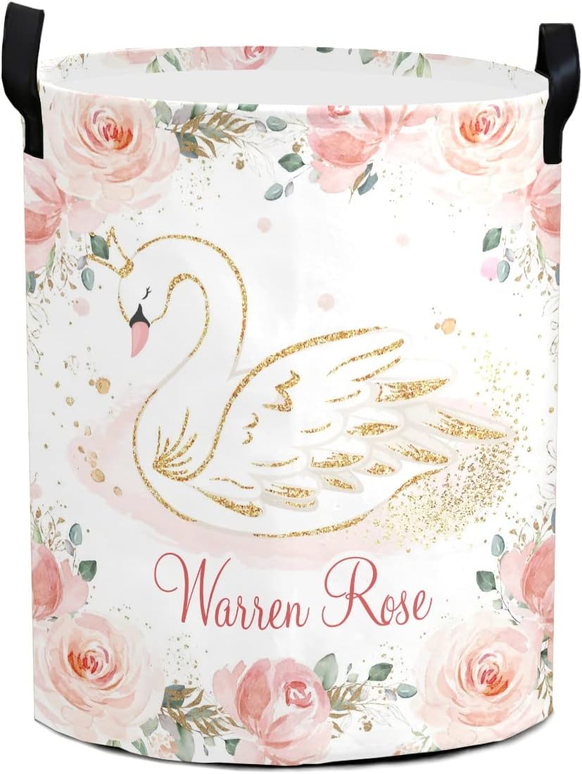 Personalized Collapsible Waterproof Laundry Basket
