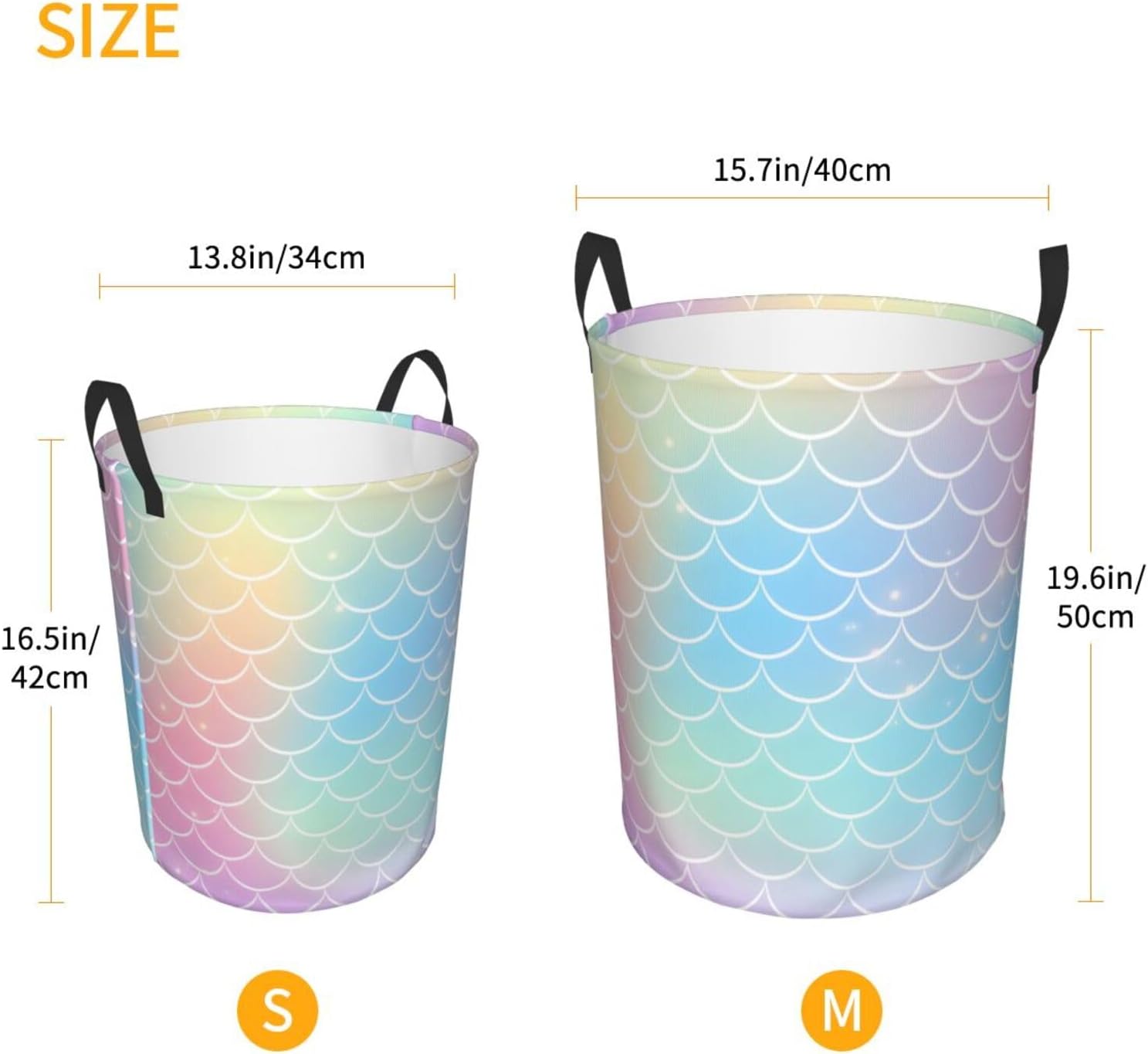 Mermaid Laundry Hamper