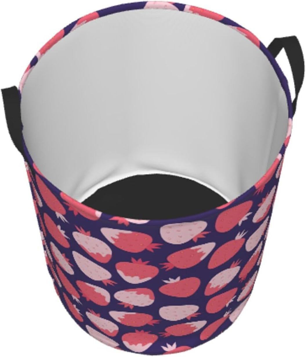 Sturdy Collapsible Laundry Hamper with Handles for Easy Storage