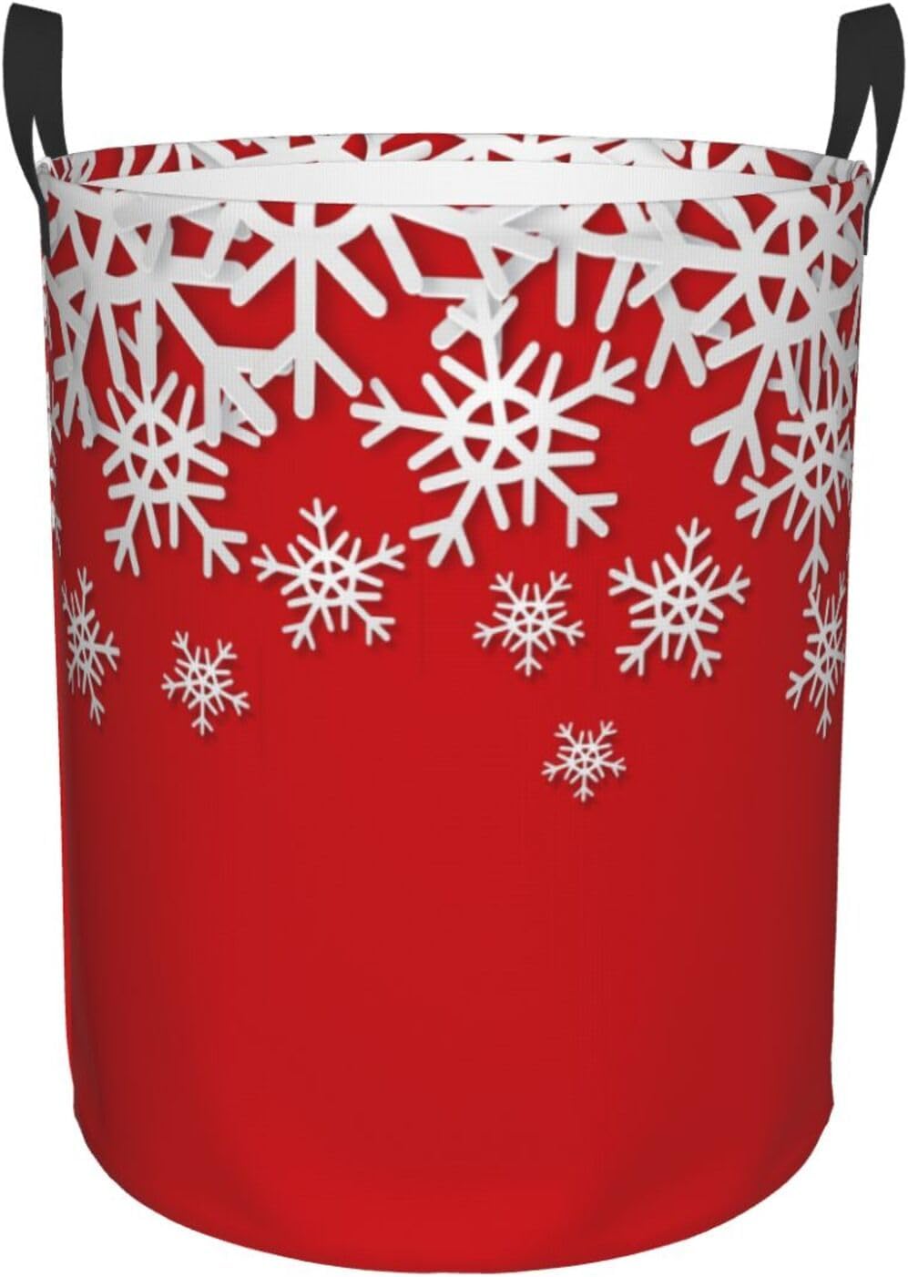 AFHYZY Christmas Laundry Hamper Collapsible Storage Solution with Handles