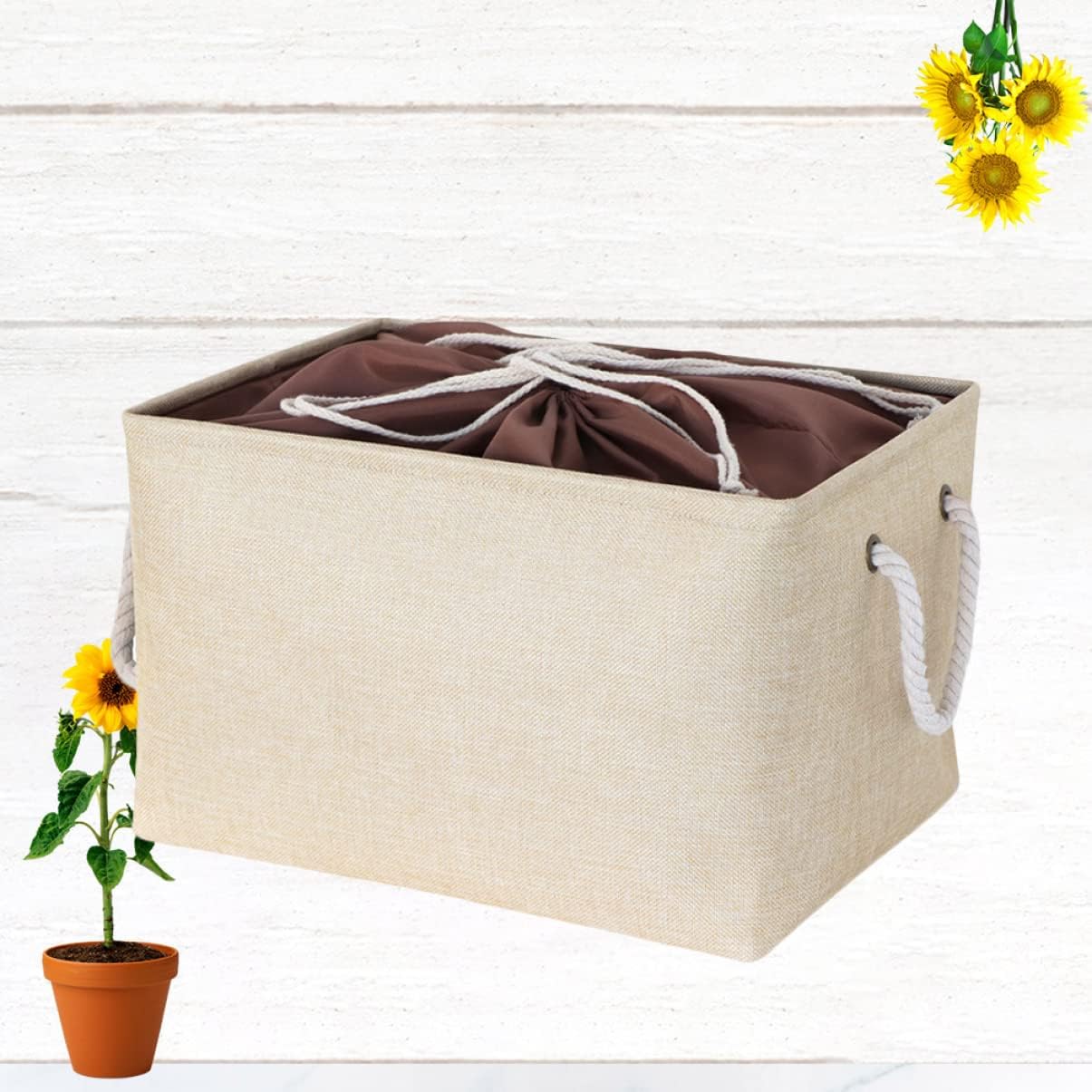 Versatile Foldable Laundry Basket