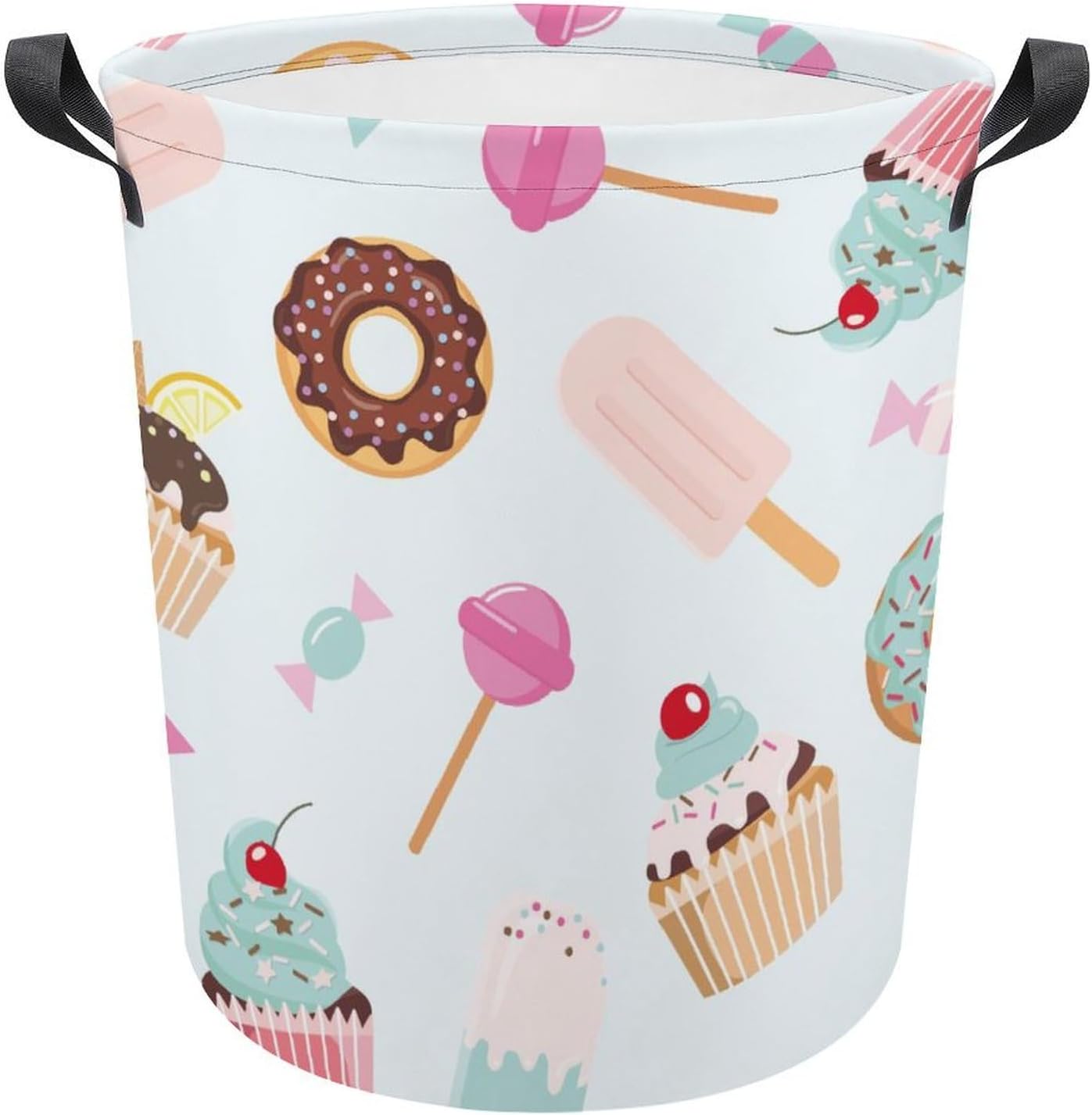 Meiko Ice Cream Summer Laundry Hamper
