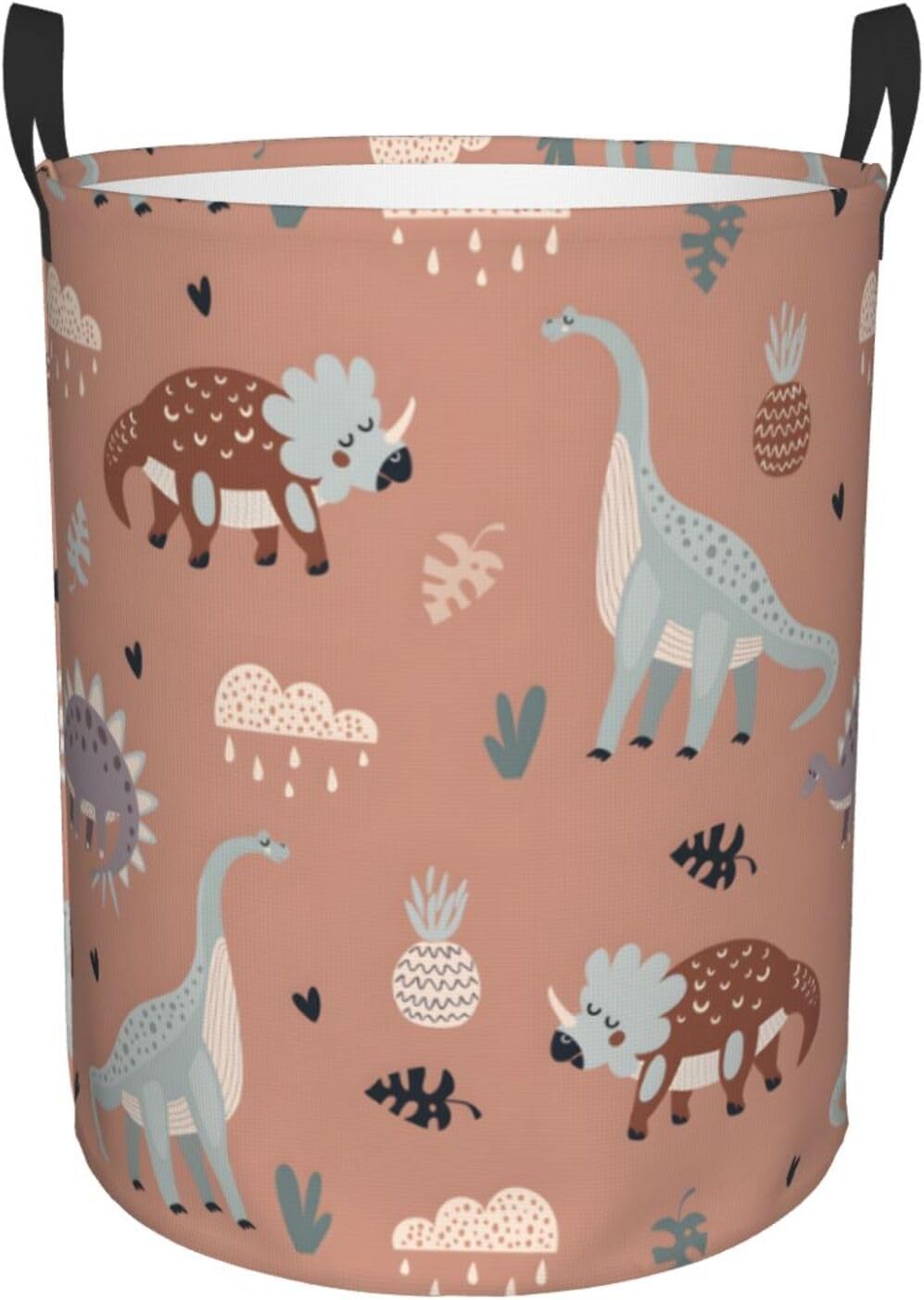 AFHYZY Dinosaur Laundry Hamper Large M