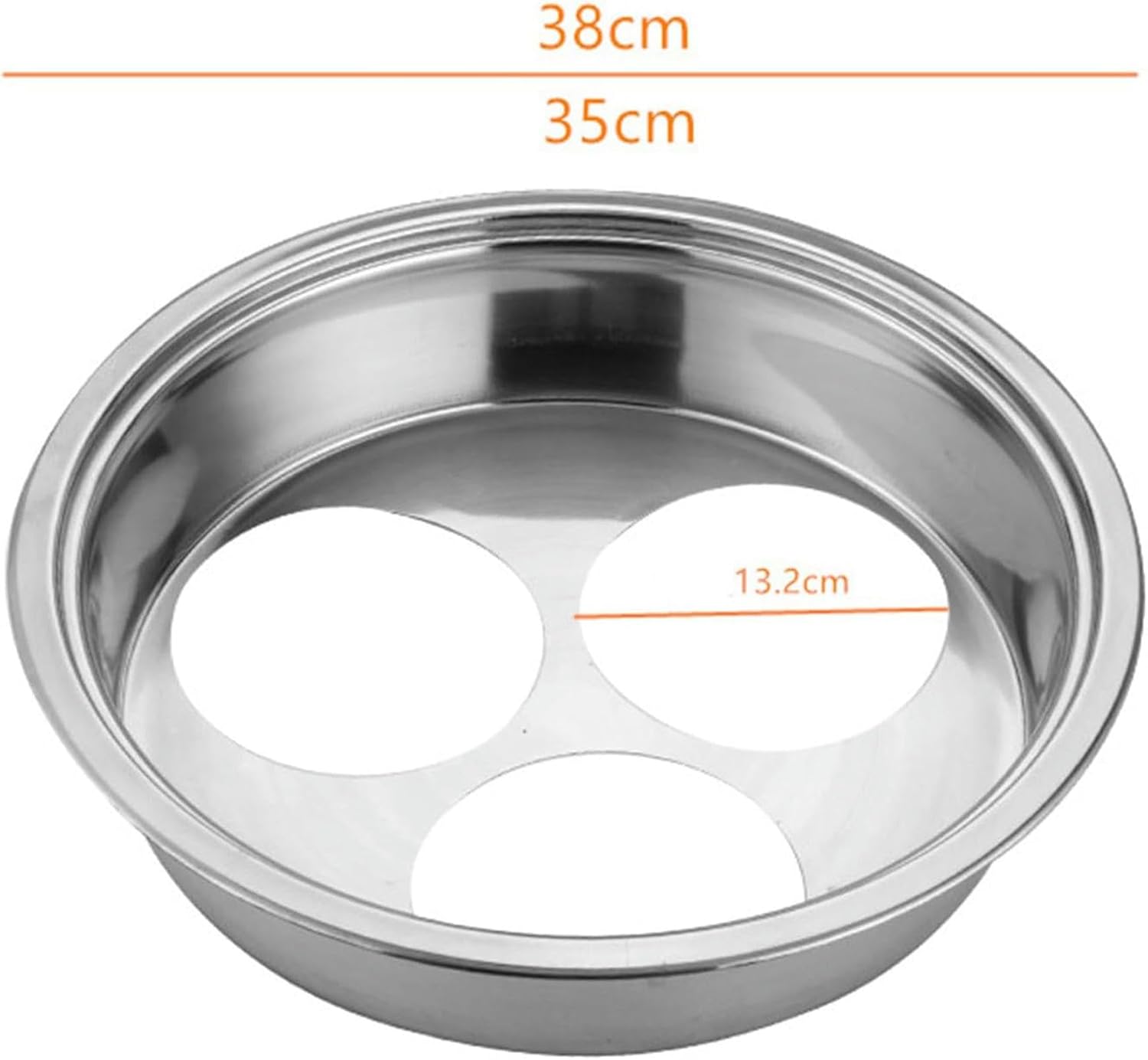 5 Holes Pasta Pot with Insert