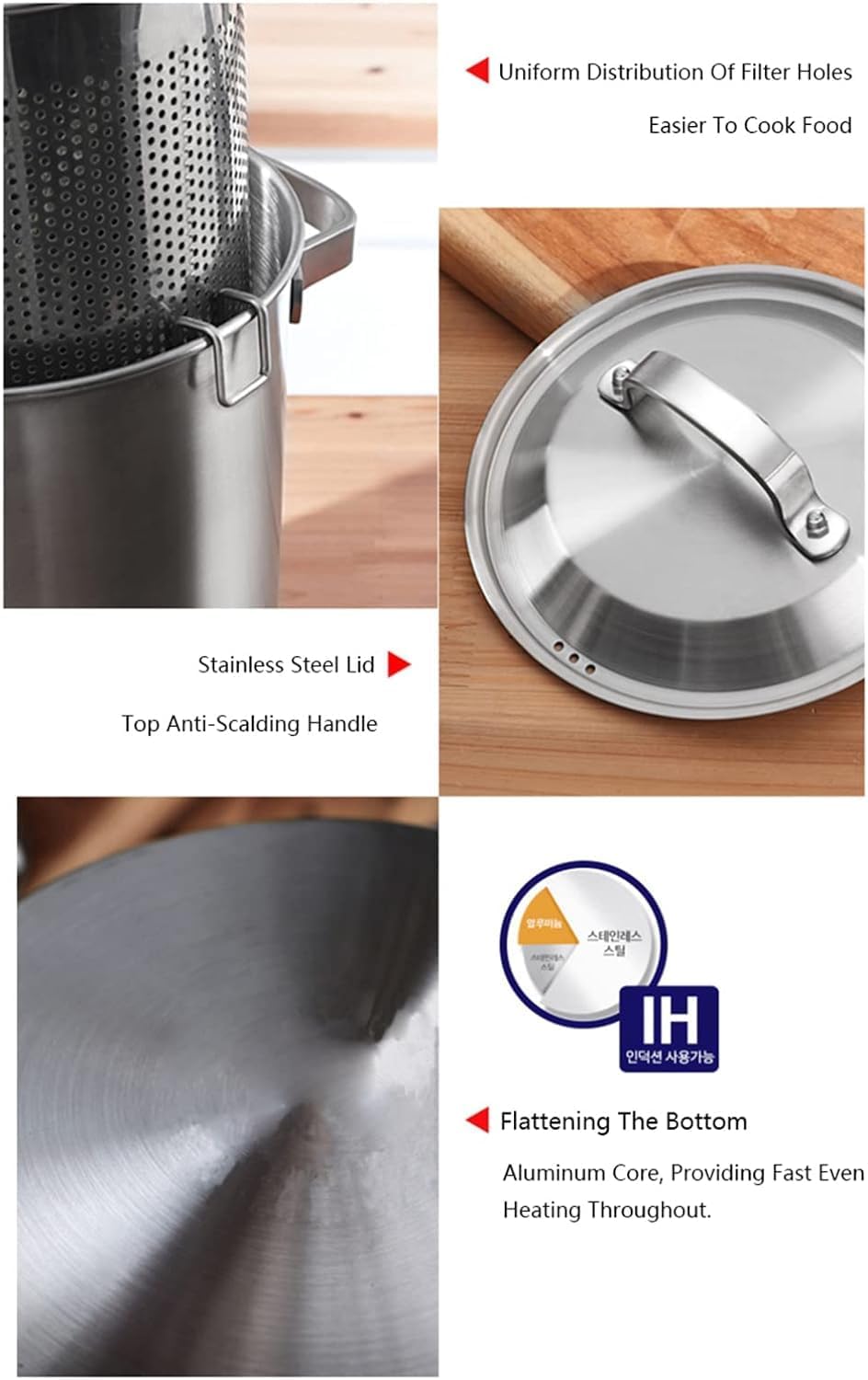 Stainless Steel Asparagus Steamer