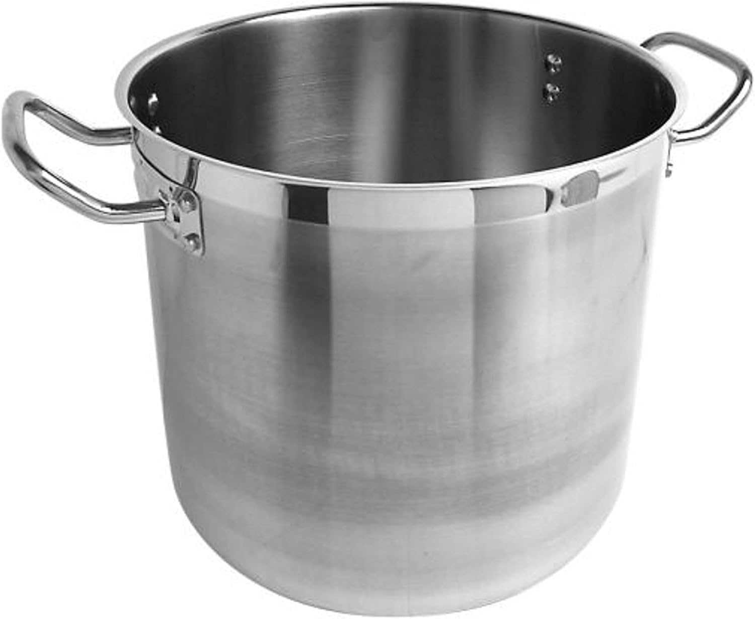 TrueCraftware 20 qt Stainless Steel Pasta Cooker with Lid Lid Induction Oven Safe