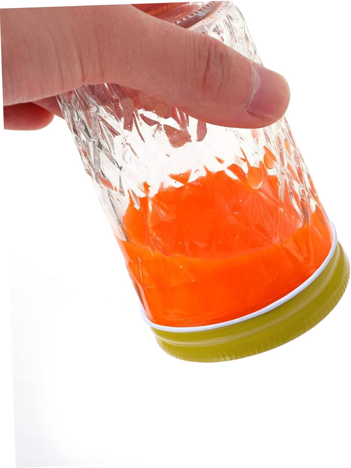 BrightFufu 70mm Mason Jar Lids Pack of 12