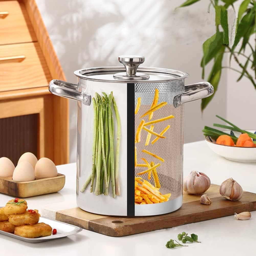 304 Stainless Steel Pasta Pot