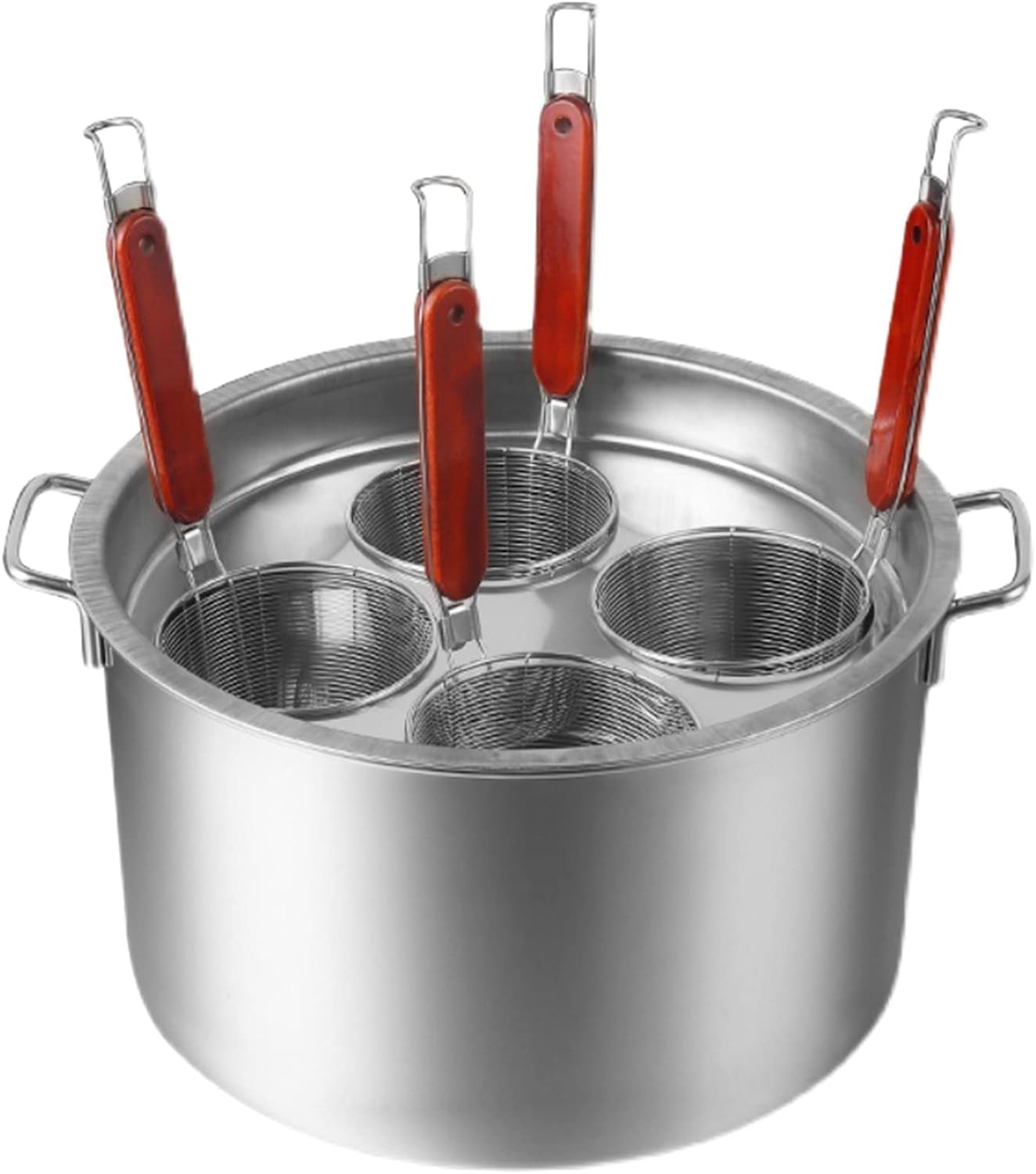 Bingwang Multipots Pasta Cooker Set with Steamer Basket