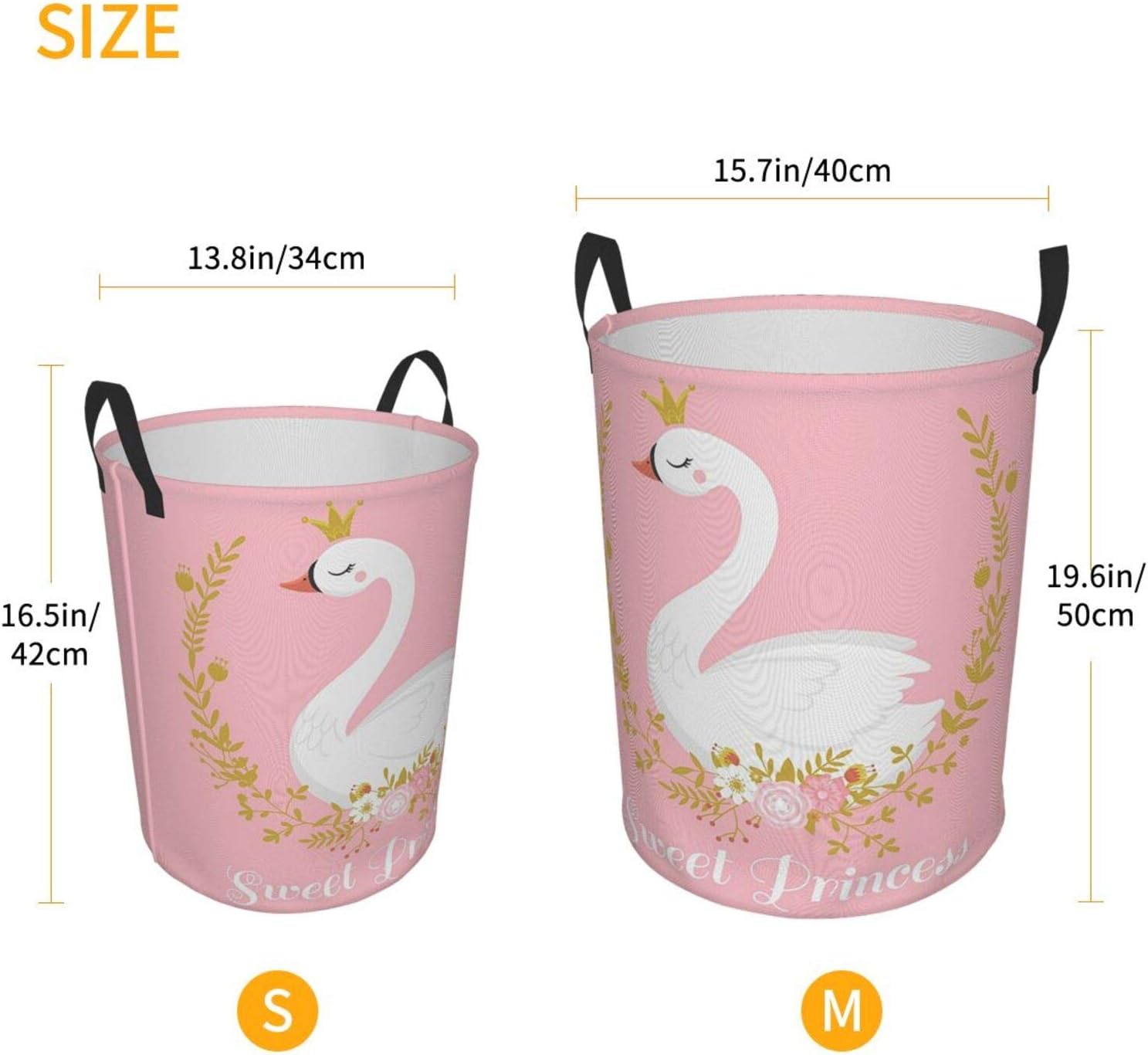 KiuLoam Cute Pharmacy Princess Laundry Basket