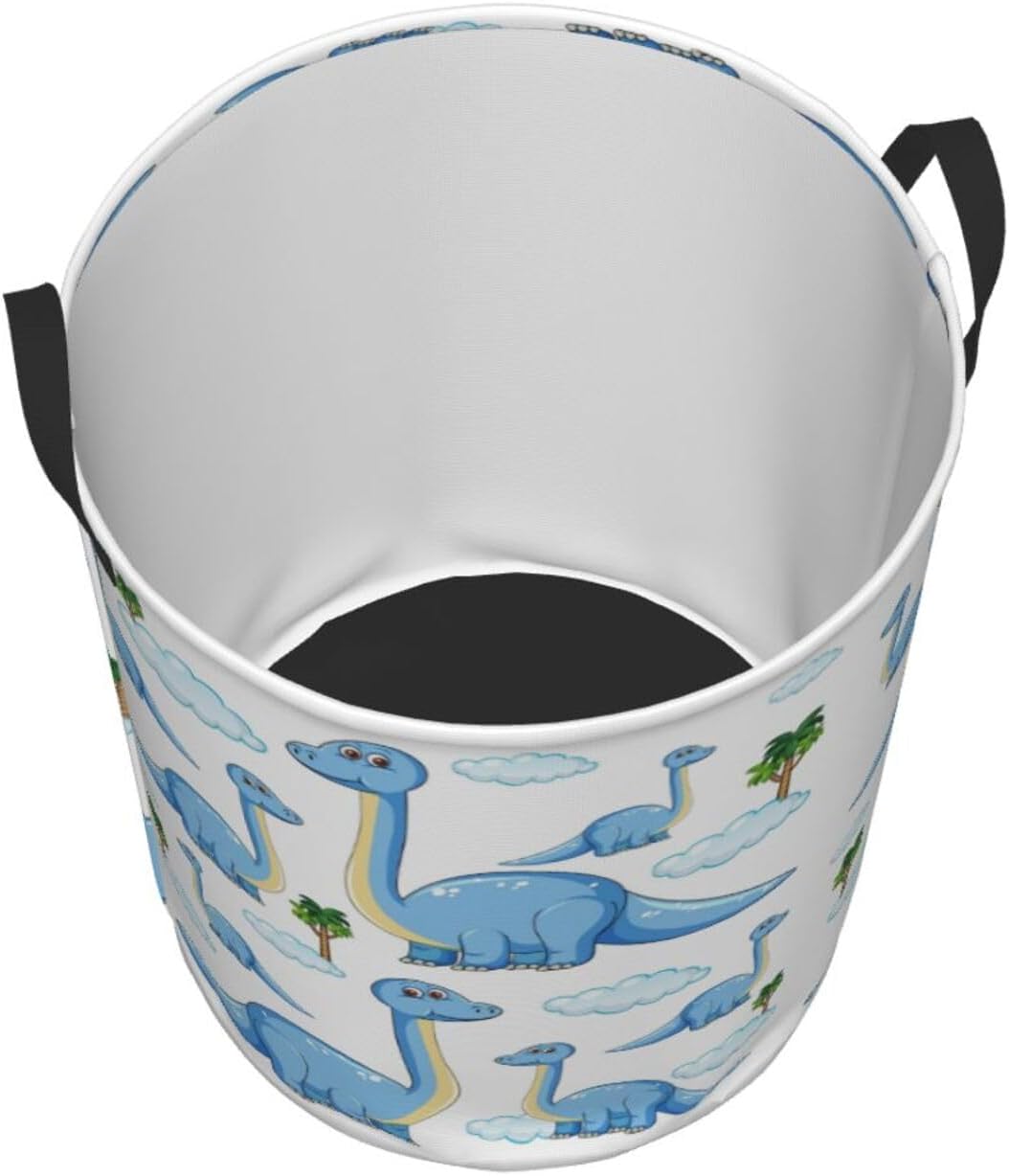 Dinosaur Laundry Hamper Collapsible with Handles