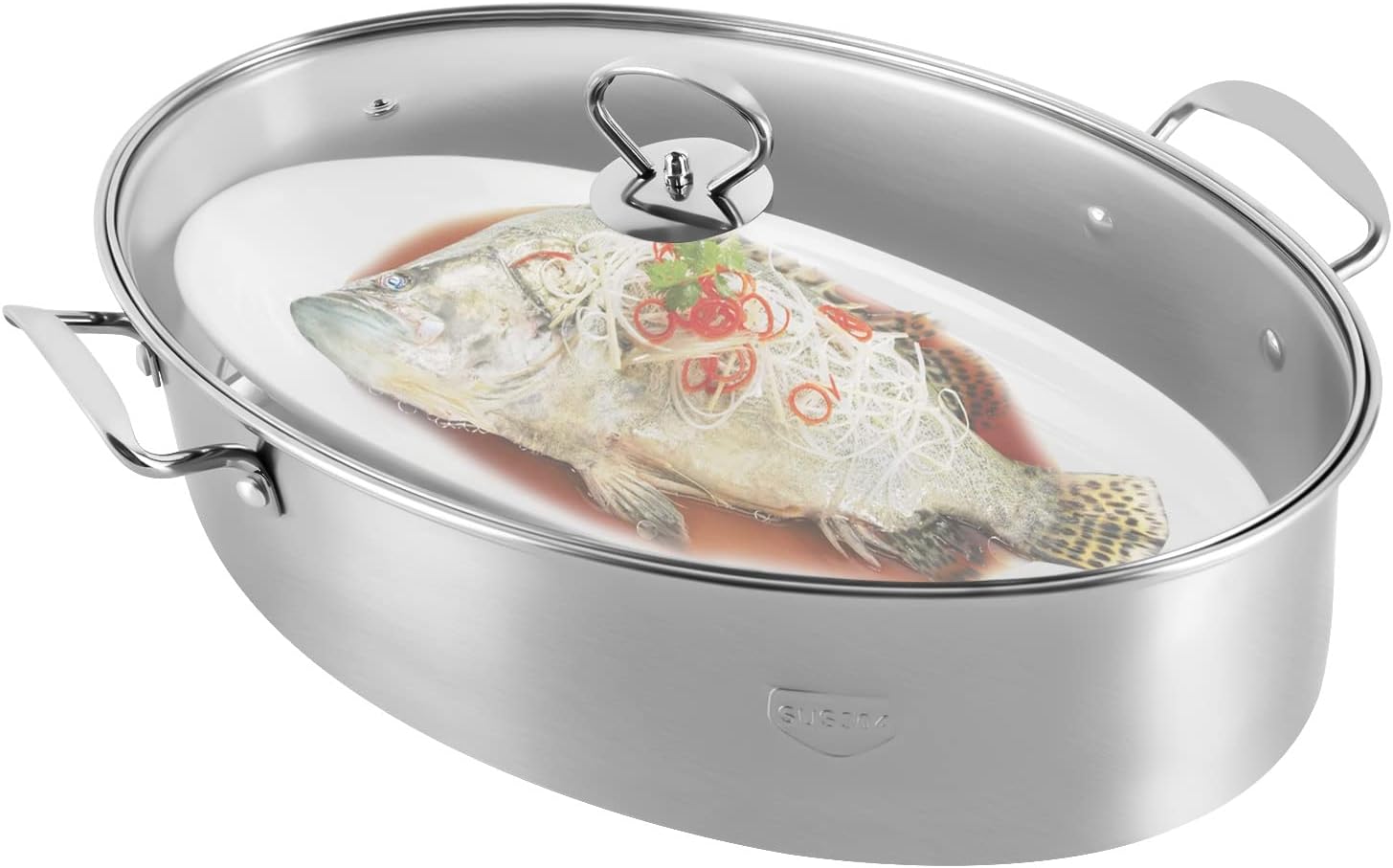 Stainless Steel Fish Steamer
