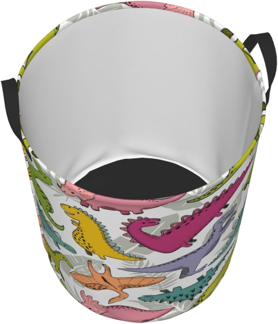 Multi-functional Dinosaur Laundry Hamper for Easy Storage