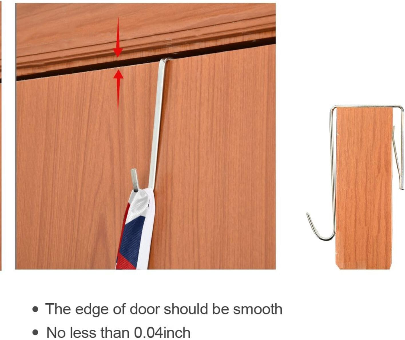Tatenale Hanging Laundry Hamper Over the Door