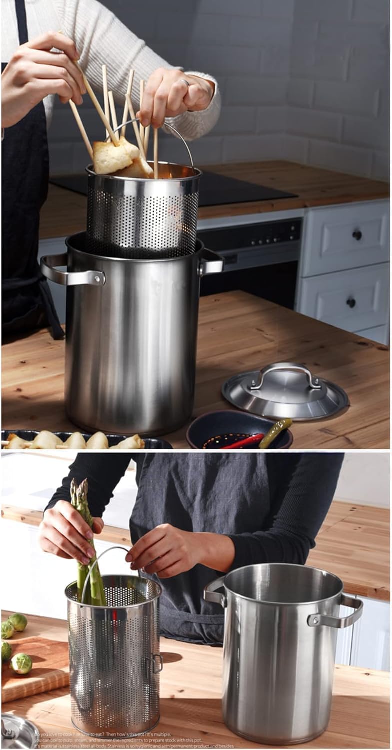 Stainless Steel Asparagus Steamer