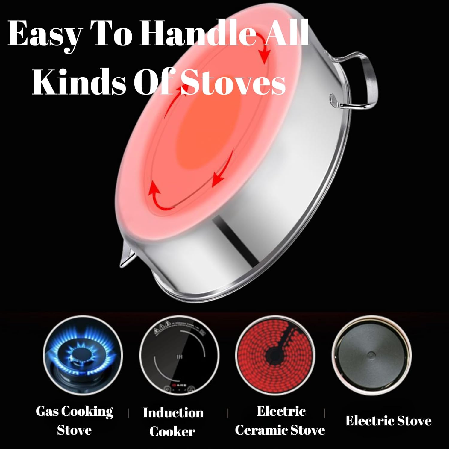 Stainless Steel Fish Steamer for Home Use