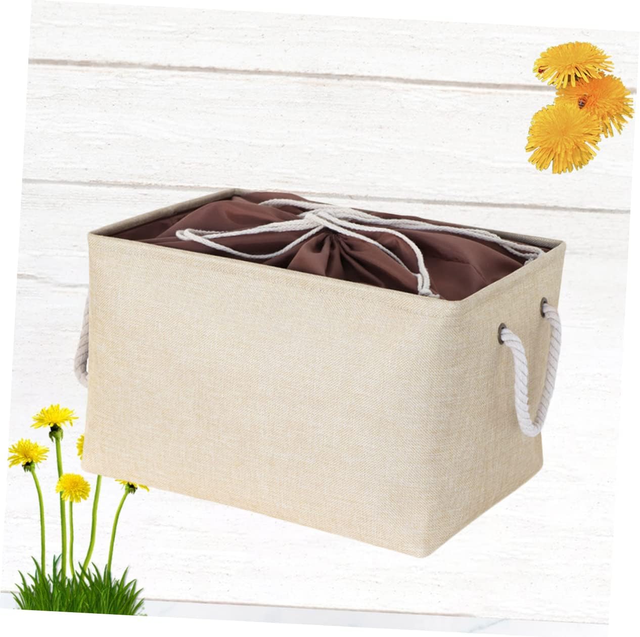 Heavy-Duty EVA Storage Basket for Outdoor Use