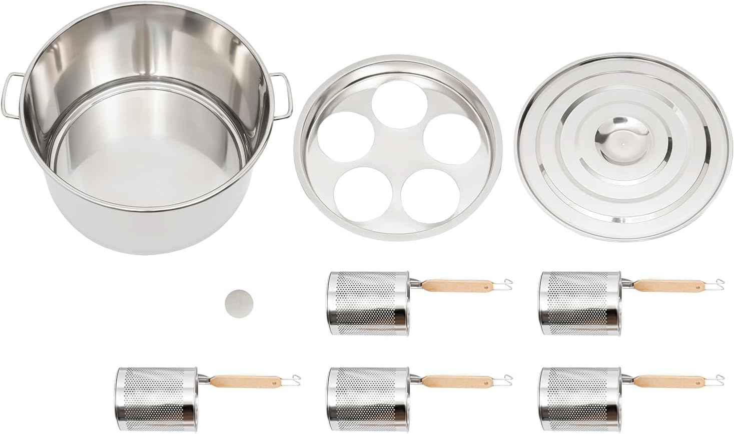 Sturdy Commercial Pasta Cooker