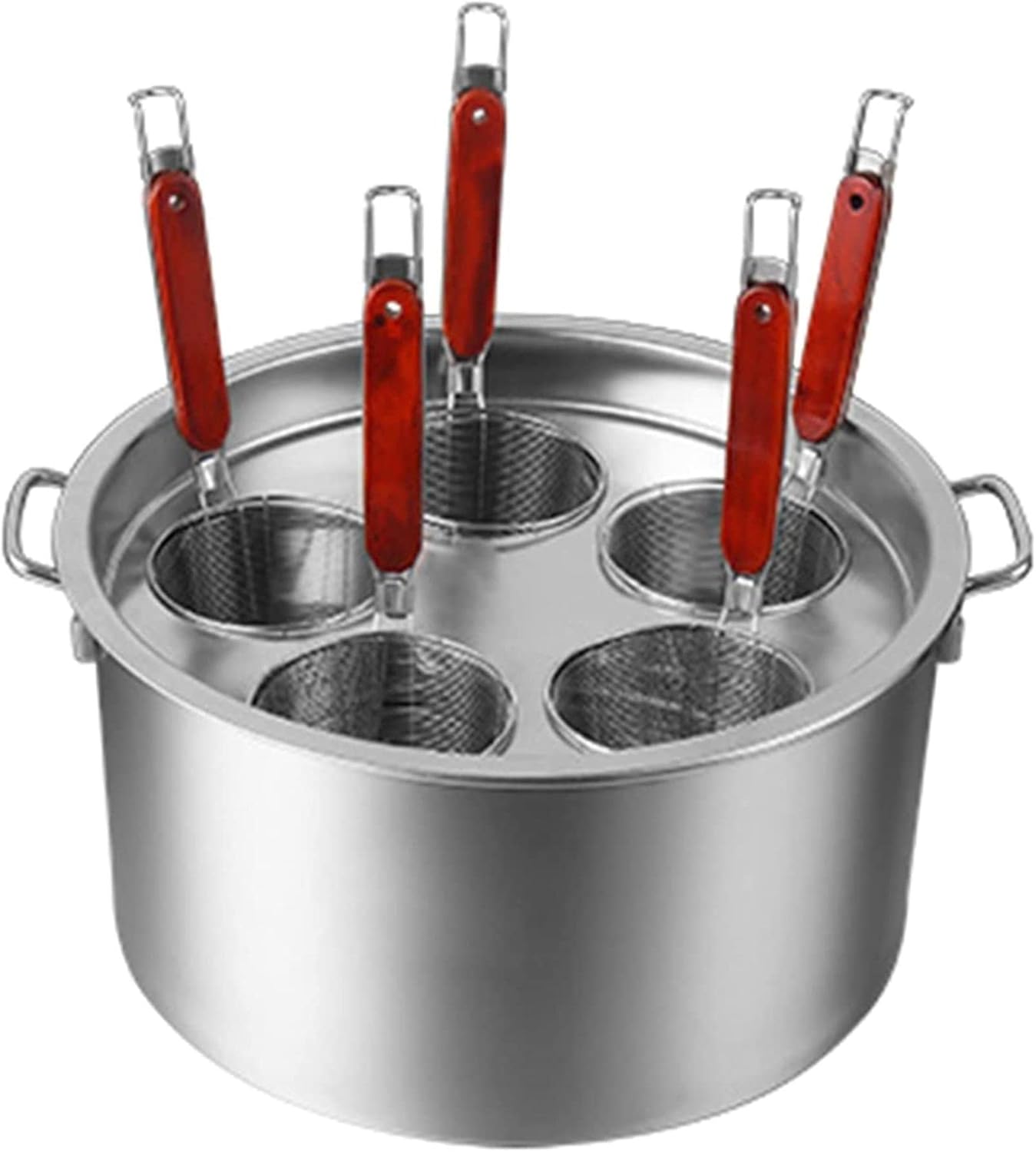 Premium Stainless Steel Pasta Cooker Set Fast Even Durable