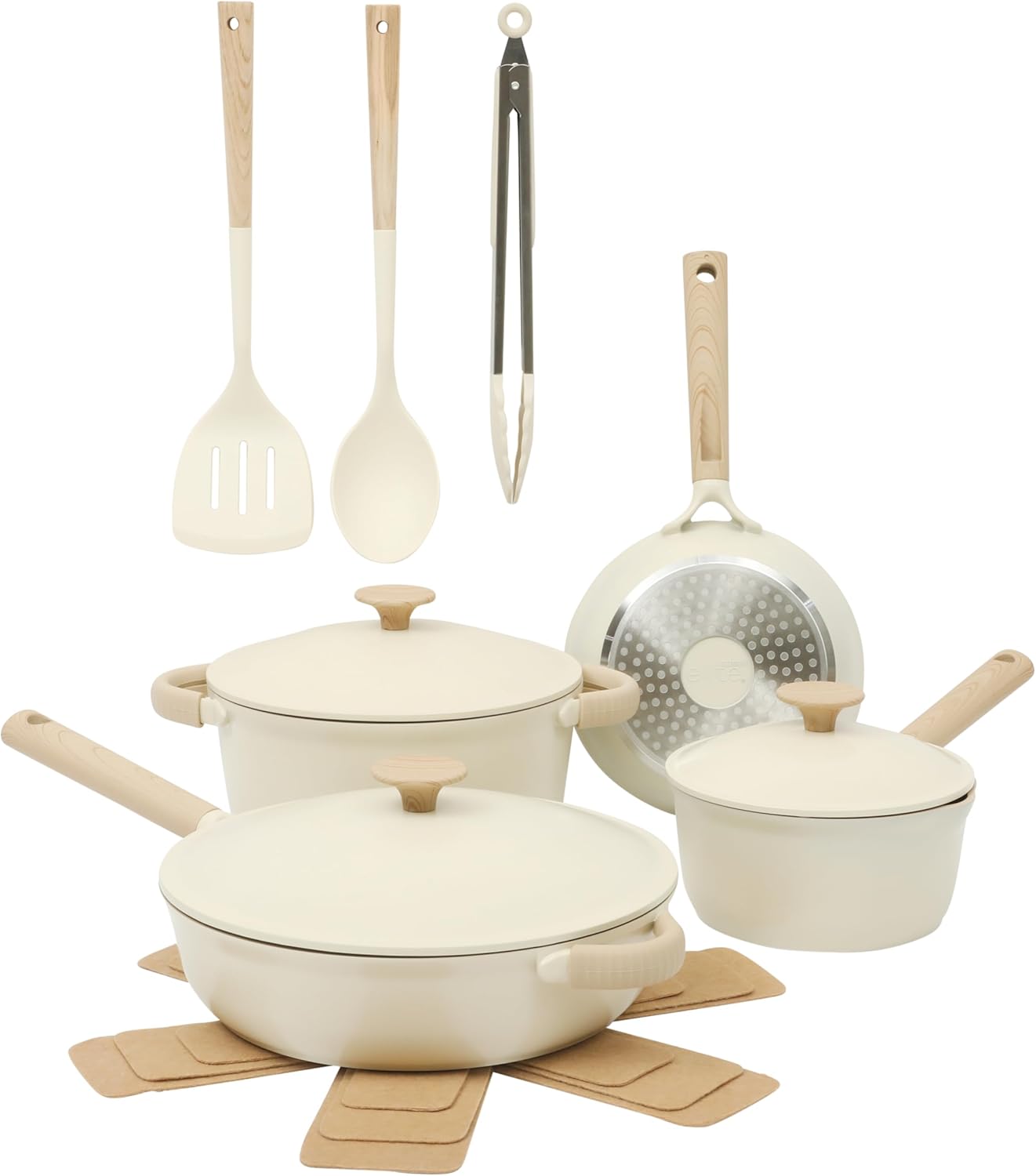 Gibson Elite Folkstone 13 Piece Cookware Set