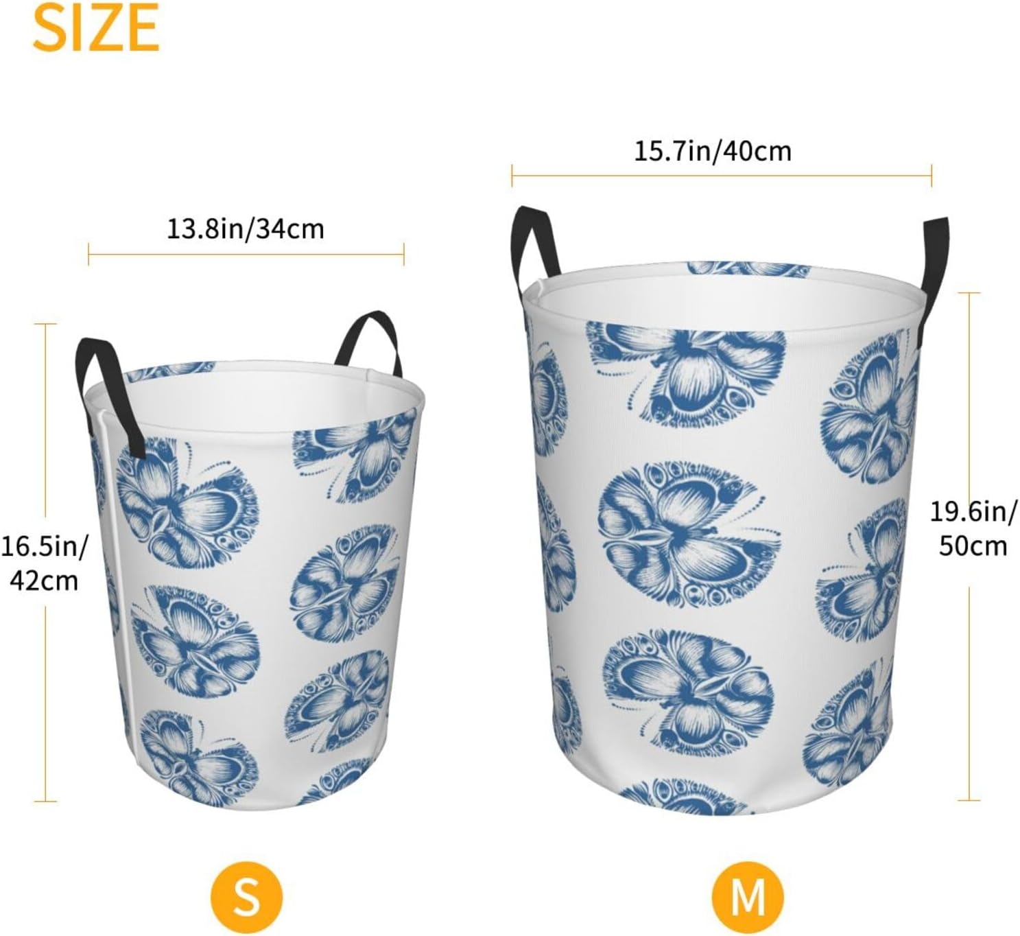 Stylish Collapsible Laundry Hamper for Easy Storage