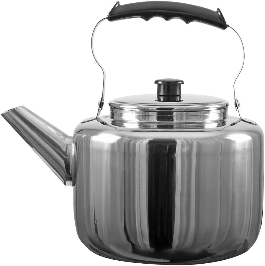 LINDYS STAINLESS STEEL 7-QUART TEA POT