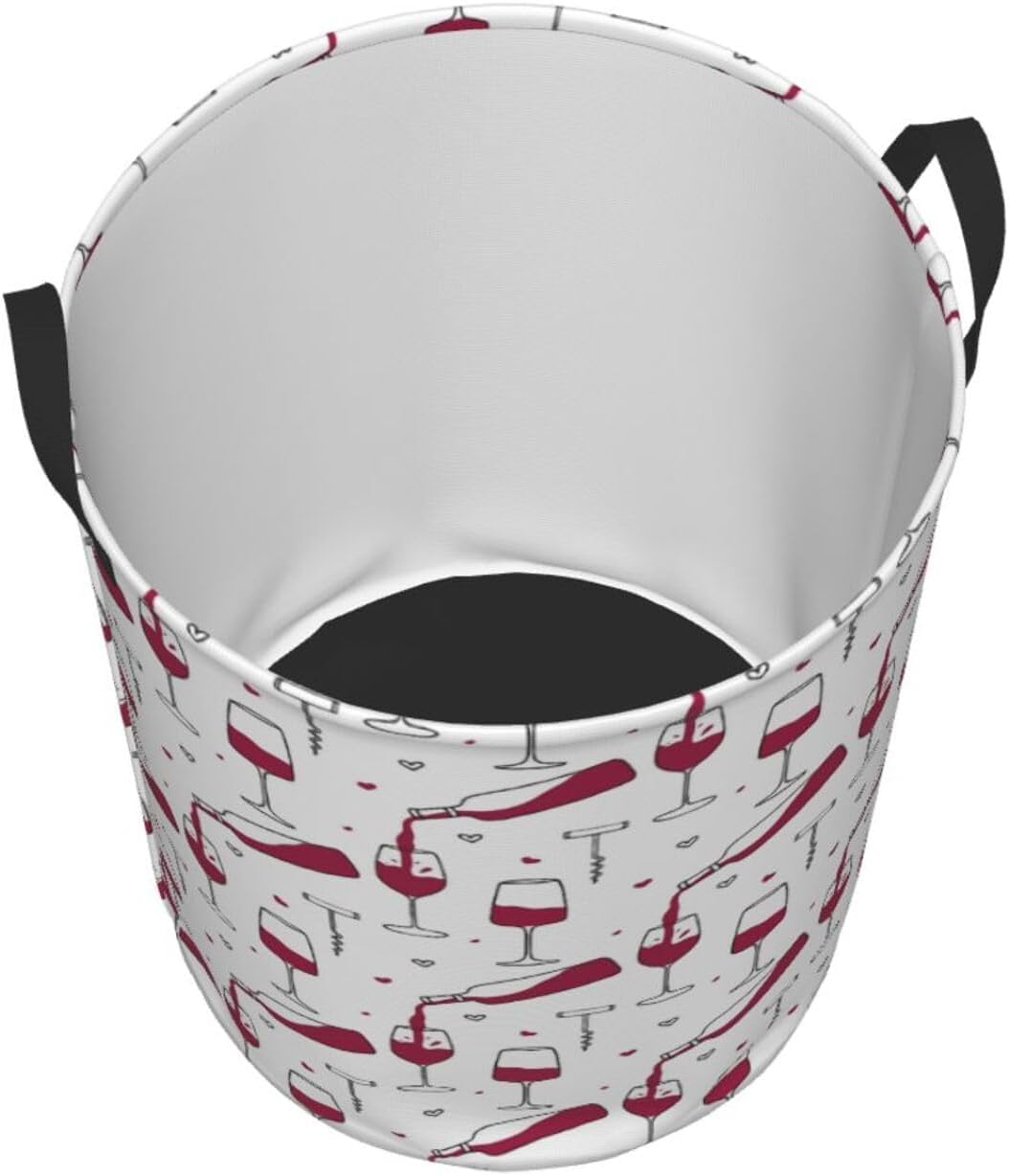 Collapsible Laundry Basket with Handles Easy to Use Storage for Bedrooms
