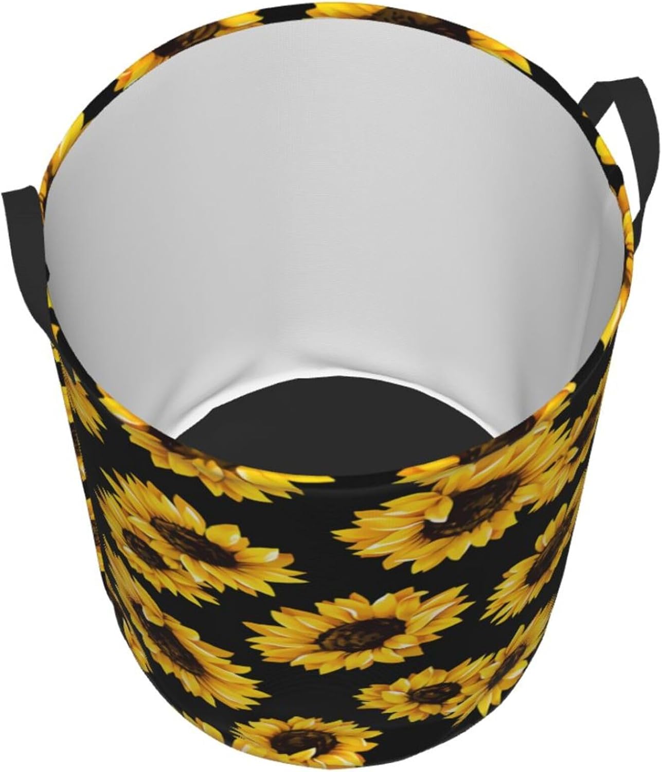 Sunflower Laundry Basket