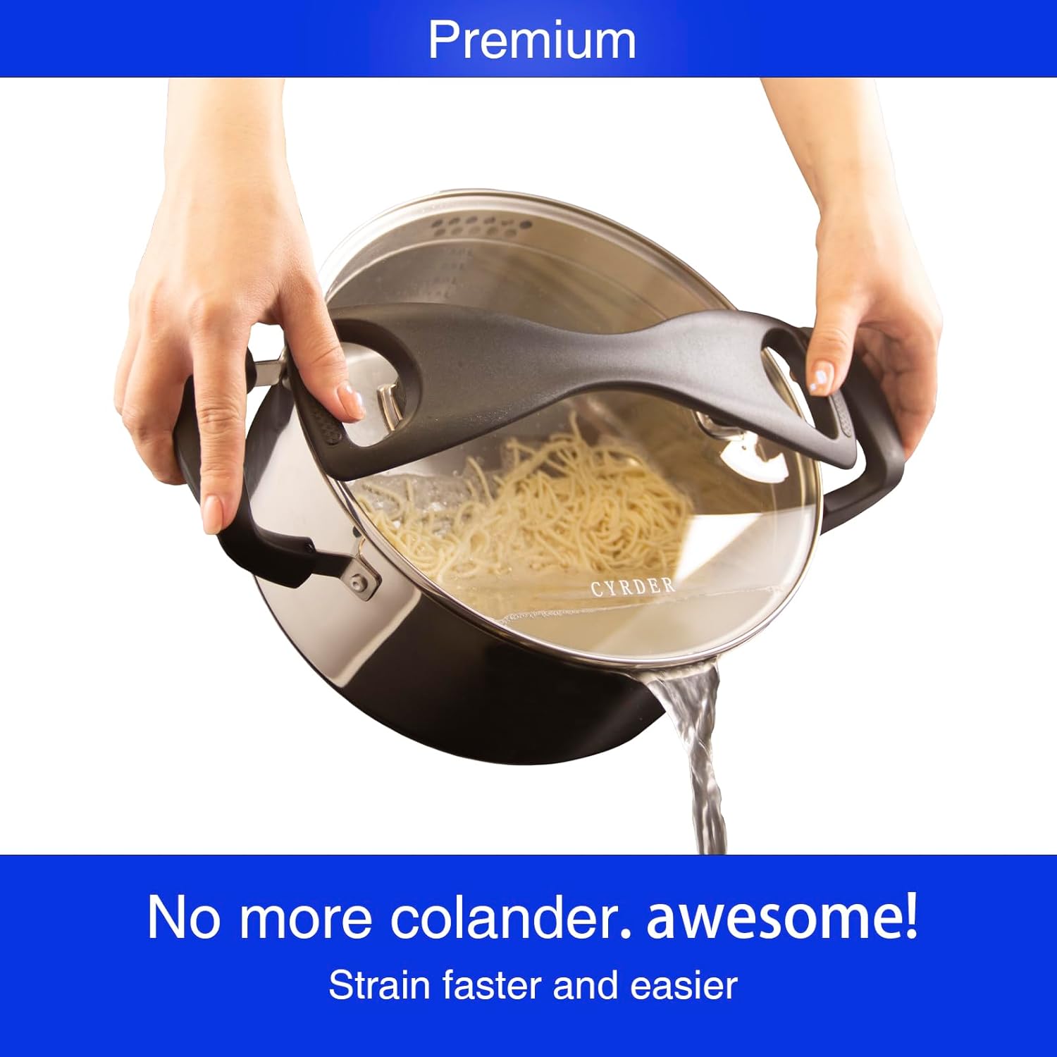 Stainless Steel Cookware for Pasta and More